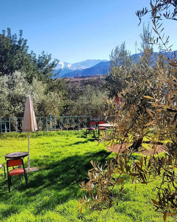 L'Oliveraie D'Amizmiz Dış mekan fotoğraf